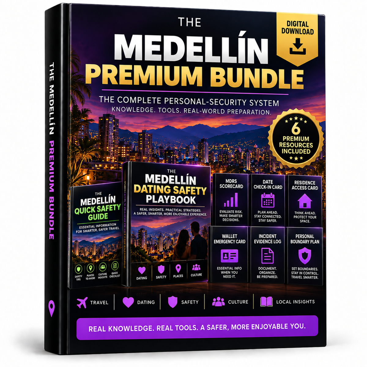 Medellin Traveler Safety Bundle